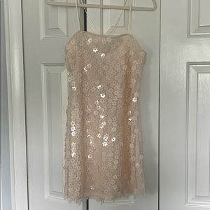 Beautiful sequin Zara Dress